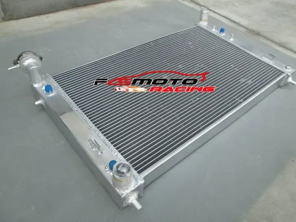 Radiator, SILIKONE, 60cm x 45cm x 5cm, Kompatibel med PEUGEOT 206, Forbedrer køleeffektiviteten, Høj holdbarhed