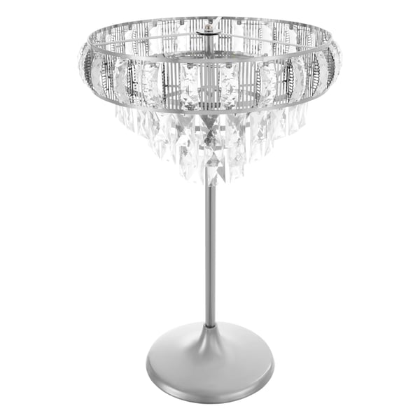 Blomsterholder, Akryl Bordcenterpiece, Elegant Design,Guld
