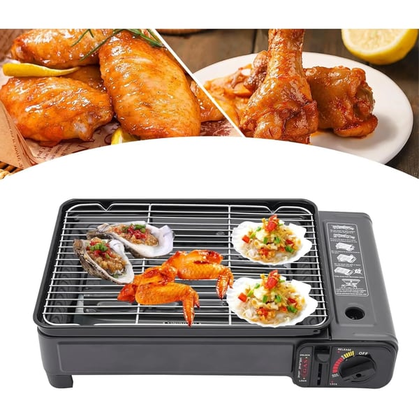 Gasgrill, Bærbar Design, Justerbar Varme Kontrol,YLLAQF-000200