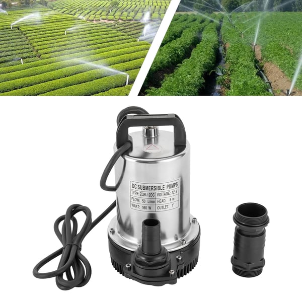 Sukelluspumpun, Hiljainen Käyttö, Korkea Virtausnopeus,12V, EU