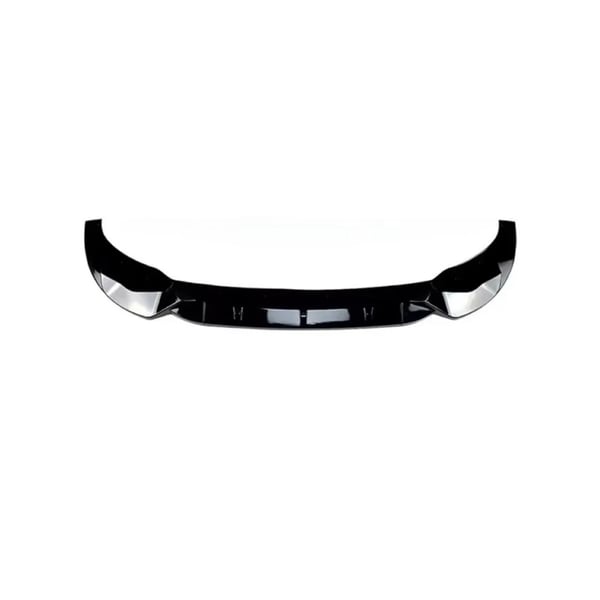 Front Bumper Lip Spoiler, Fremstillet af ABS Plast, Passer til SUV-modeller, Glanssort Finish, Designet til M-Sport, Vejrbestandig