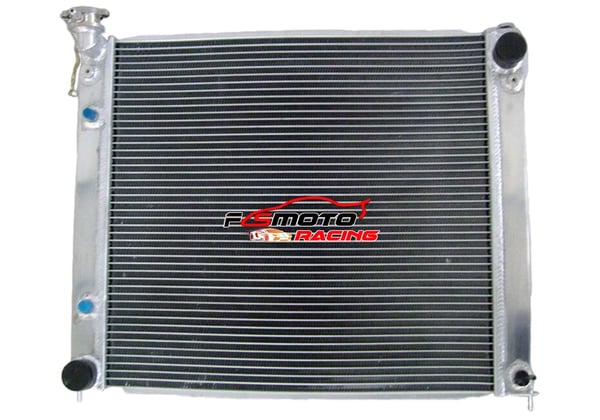 3 ROW Aluminium Radiator, Forbedret Køleeffektivitet, Holdbar Hele-Aluminium Konstruktion, Præcis Pasform til Nissan Fairlady 300ZX Z32