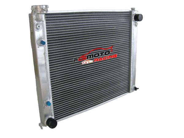 3 ROW Aluminium Radiator, Forbedret Køleeffektivitet, Holdbar Hele-Aluminium Konstruktion, Præcis Pasform til Nissan Fairlady 300ZX Z32