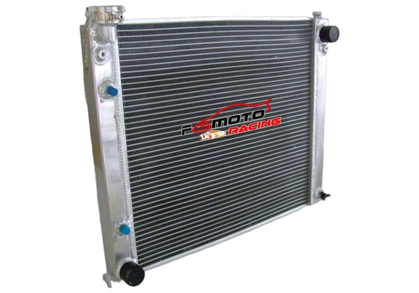 3 ROW Aluminium Radiator, Forbedret Køleeffektivitet, Holdbar Hele-Aluminium Konstruktion, Præcis Pasform til Nissan Fairlady 300ZX Z32
