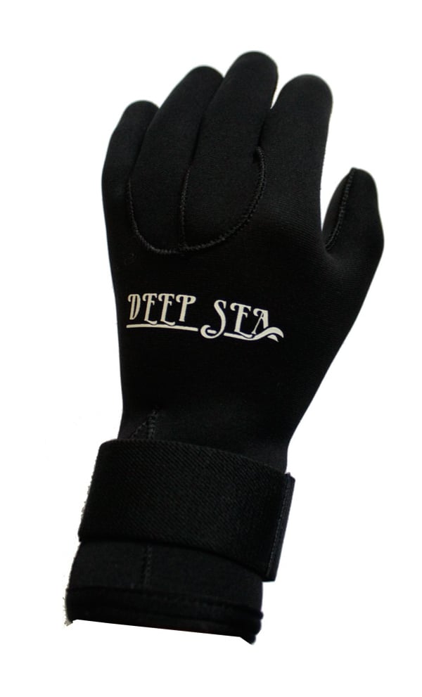Deep Sea neoprenhansker - Xs