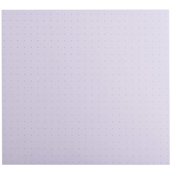 Exacompta 12x kartotekskort 125x200mm, 205gsm, Dot - hvid 10703E