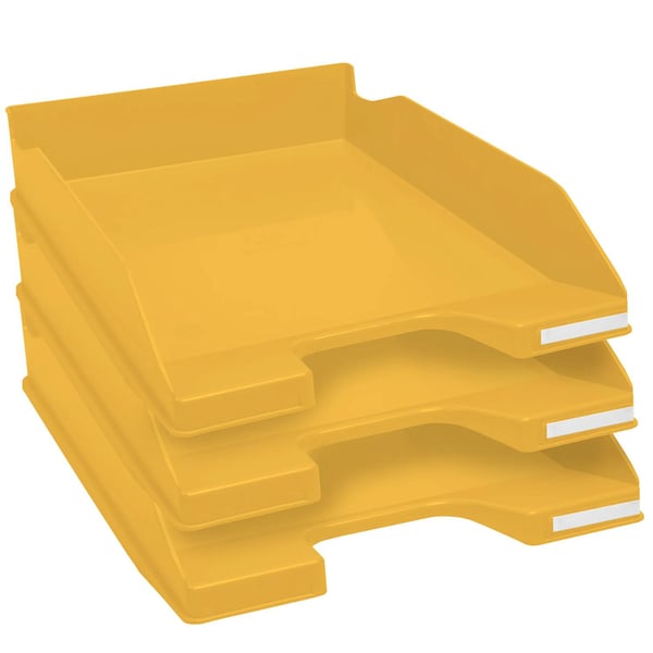Exacompta 6x Combo Midi Bee Blå brevbakke - safran 113208D