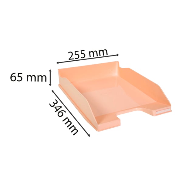 Exacompta 6x COMBO MIDI A4 Brevbakke i plast Exacompta COMBO MIDI A4 - Koral 113261D