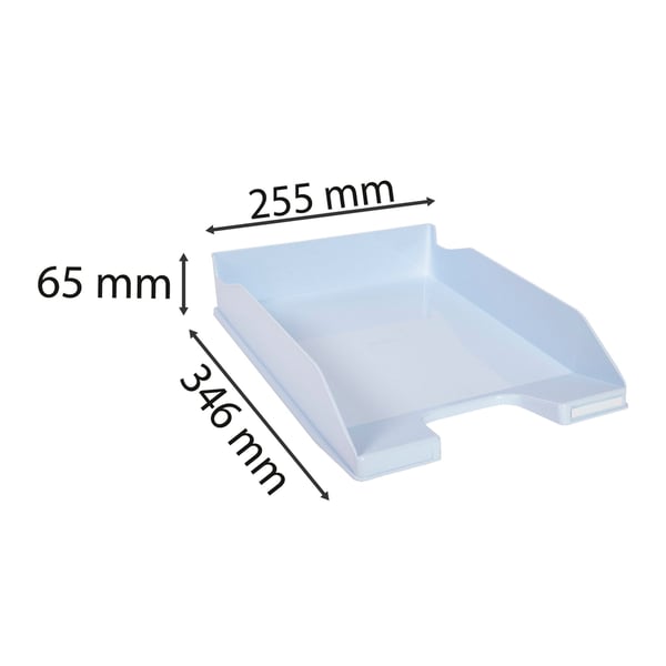 Exacompta 6x COMBO MIDI A4 Brevbakke i plast Exacompta COMBO MIDI A4 - lyseblå 113262D