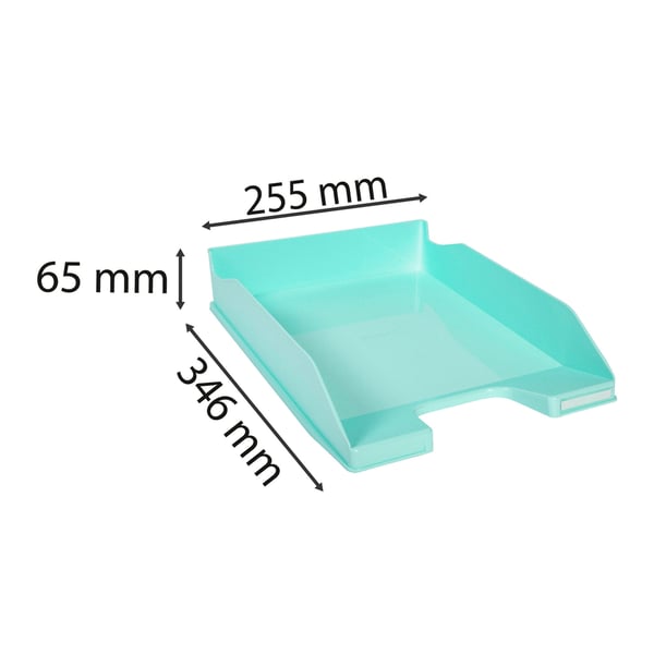 Exacompta 6x COMBO MIDI A4 Brevbakke i plast Exacompta COMBO MIDI A4 - pastel grøn 113263D