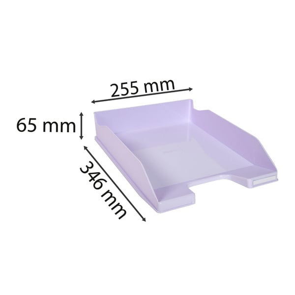 Exacompta 6x COMBO MIDI A4 Brevbakke i plast Exacompta COMBO MIDI A4 - Mauve 113264D
