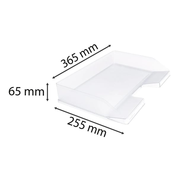 Exacompta 8x COMBO A4 Landscape Letter Bakke - Krystal 11723D