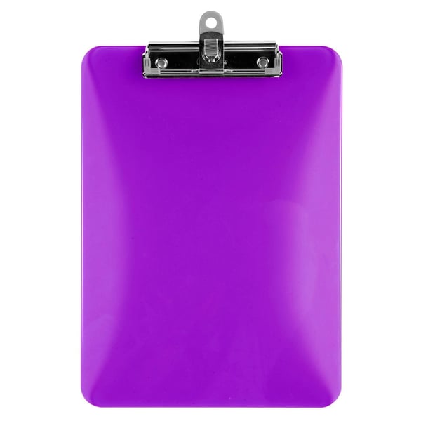 Exacompta 10x Iderama PP-klemmeholdere (A4) - assorterede farver 12690E