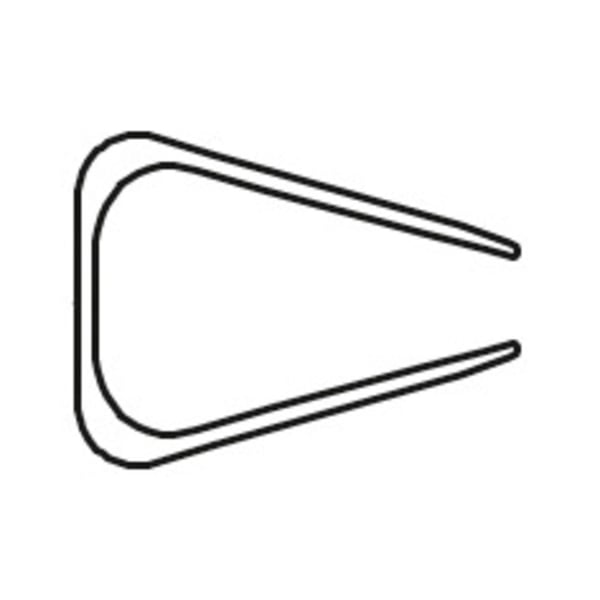 Exacompta Serodo A4-dokumentfoliebind (12 mm tykt) - Sort 129781E