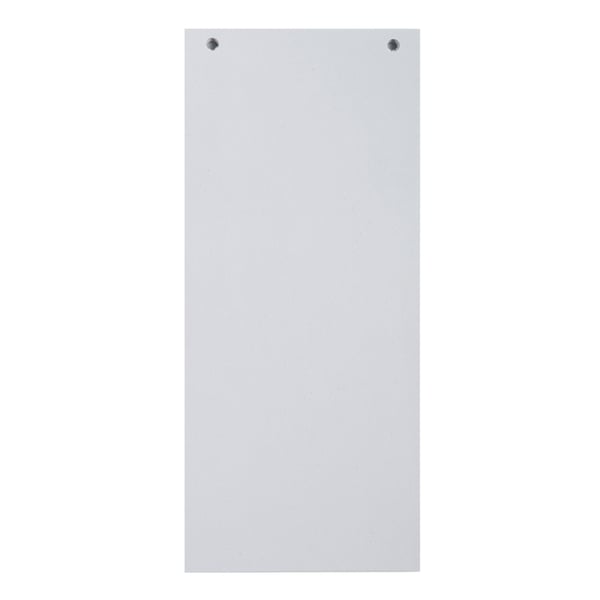 Exacompta 12x Forever genbrugte, stansede kortinddelere - hvid 13405B