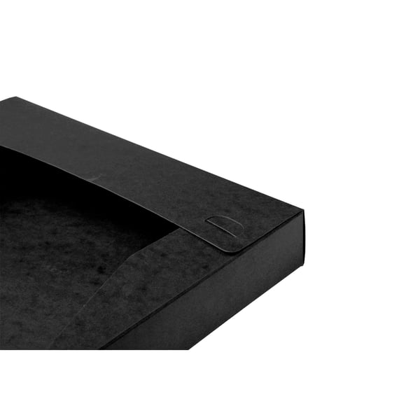 Exacompta 10x Cartobox arkiveringsboks, 600gsm, 40mm rygrad, A4 - Sort 14016H