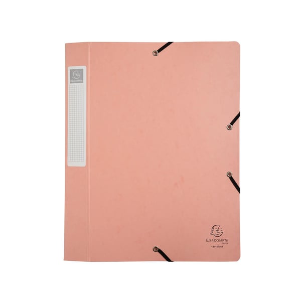 Exacompta 10x Aquarel Box File Cartobox A4 40mm Board - assorterede farver 14460E