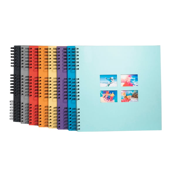 Exacompta Milano Wirebound Album 60P 32x32cm - Sort 15119E