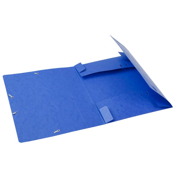 Exacompta 10x Elastisk arkiveringsboks Cartobox 60mm ryg A4 - Blå 16005H