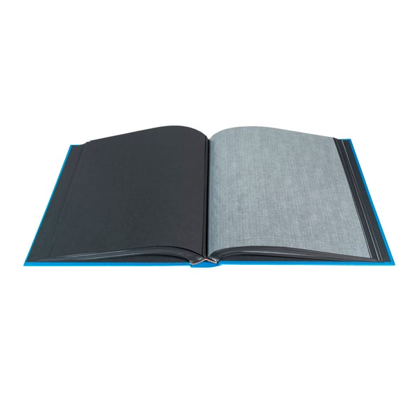 Exacompta Milano Album 60P 29x32cm - Blå 16071E