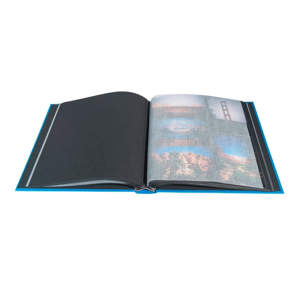 Exacompta Milano Album 60P 29x32cm - Blå 16071E