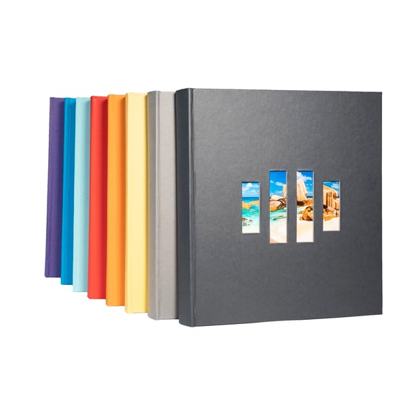 Exacompta Milano Album 60P 29x32cm - Grå 16072E
