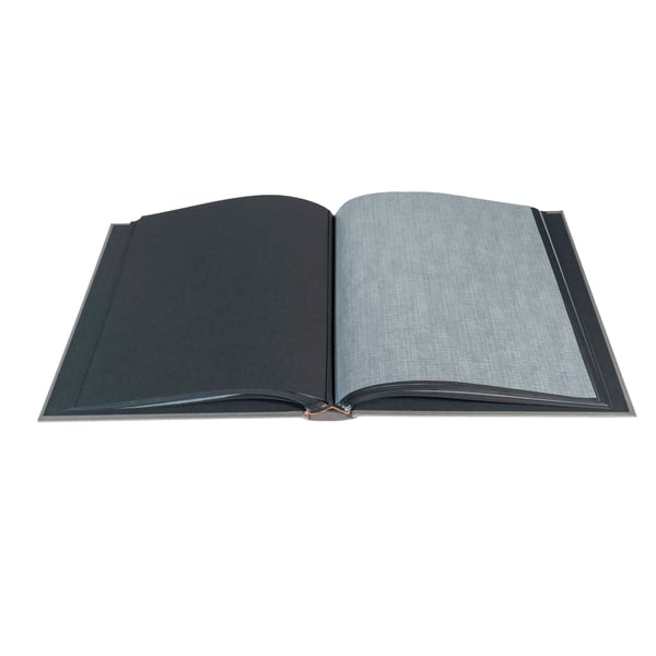 Exacompta Milano Album 60P 29x32cm - Grå 16072E