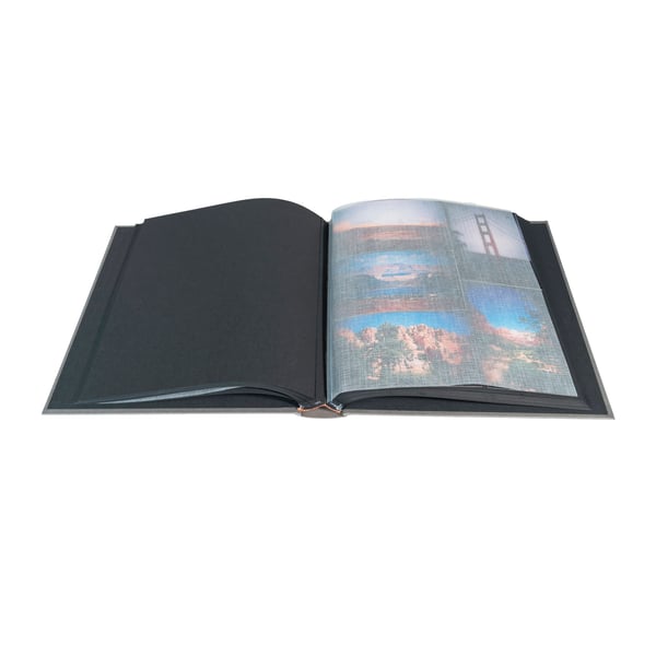Exacompta Milano Album 60P 29x32cm - Grå 16072E