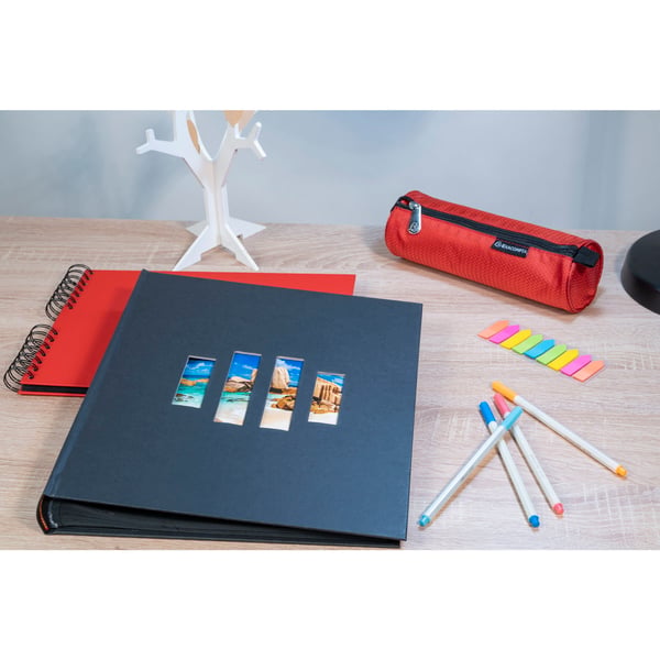 Exacompta Milano Album 60P 29x32cm - Sort 16075E