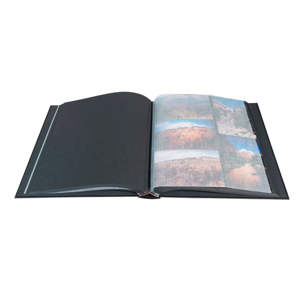Exacompta Milano Album 60P 29x32cm - Sort 16075E