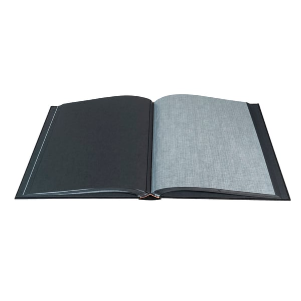 Exacompta Milano Album 60P 29x32cm - Sort 16075E