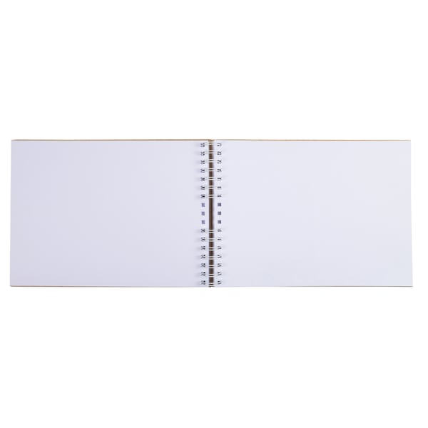 Exacompta Kraft spiral fotoalbum, 50 sider (32x22cm) - Visuel 16234E