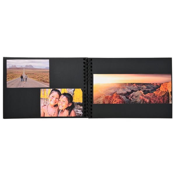 Exacompta Passion fotoalbum bog - Sort 16241E