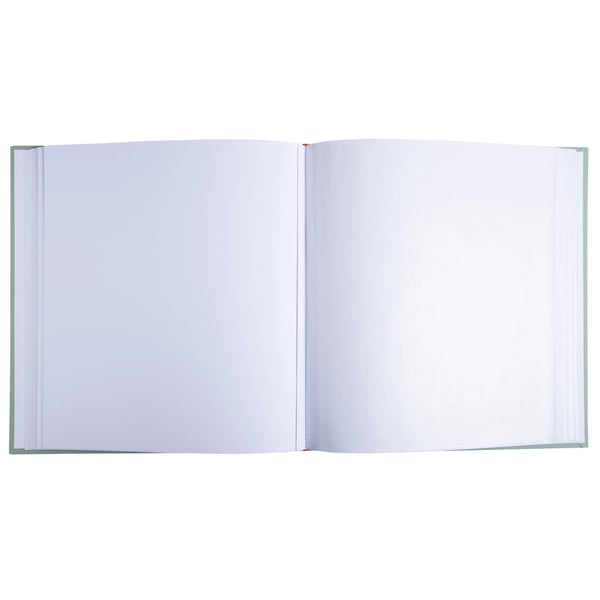 Exacompta Ellipse 60 siders tomt fotoalbum - Grøn 16263E