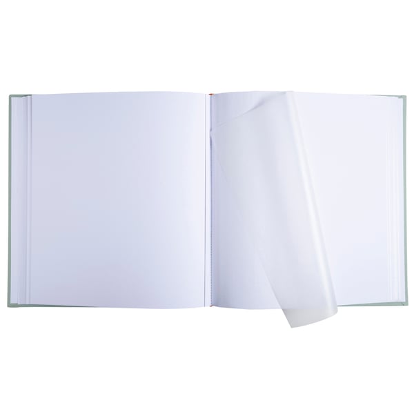 Exacompta Ellipse 60 siders tomt fotoalbum - Grøn 16263E