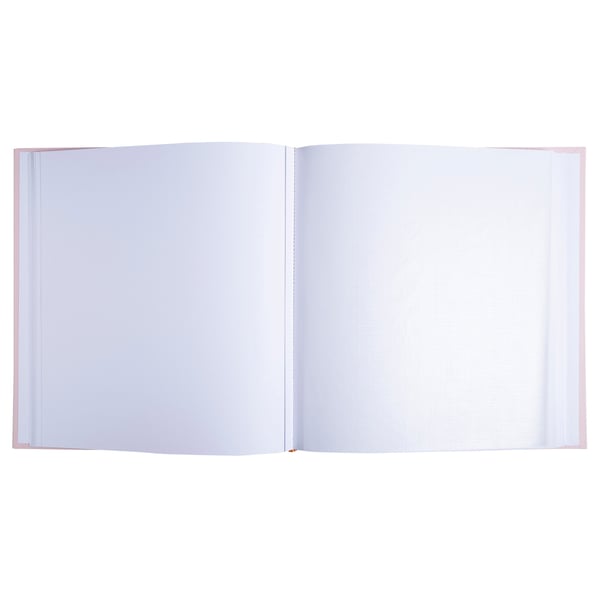 Exacompta Ellipse 60 siders tomt fotoalbum - Lyserød| 16264E