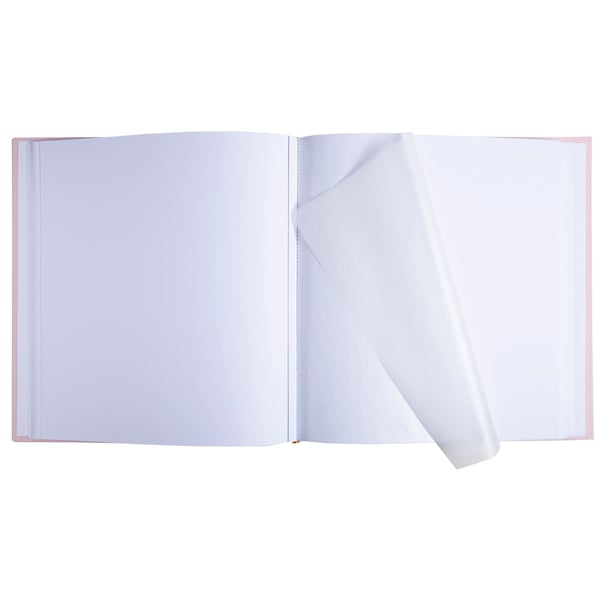 Exacompta Ellipse 60 siders tomt fotoalbum - Lyserød| 16264E
