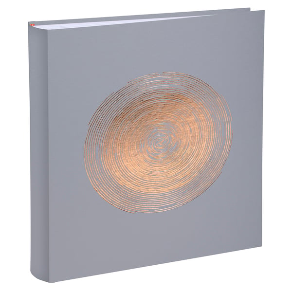 Exacompta Ellipse 60 siders tomt fotoalbum - Grå 16265E
