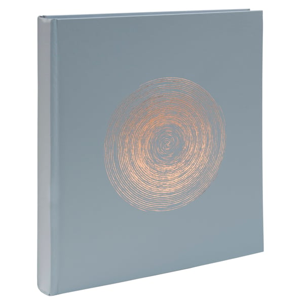 Exacompta Ellipse 60 siders tomt fotoalbum - Grå 16265E
