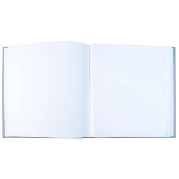 Exacompta Ellipse 60 siders tomt fotoalbum - Grå 16265E