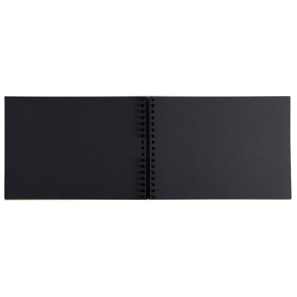 Exacompta Scrapbooking kit album 70 sorte sider Scrap-Addict - brun Kraft 16802E