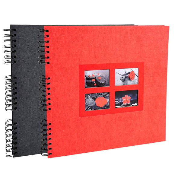 Exacompta Passion stort fotoalbum - Sort 16841E
