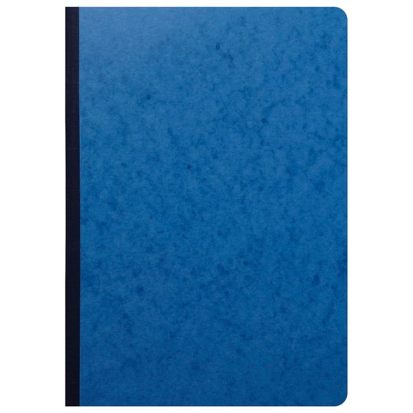 Exacompta Haefte 2 spalter på 1 side 34 linjer 80 sider 29,7x21cm - assorterede farver 17020E