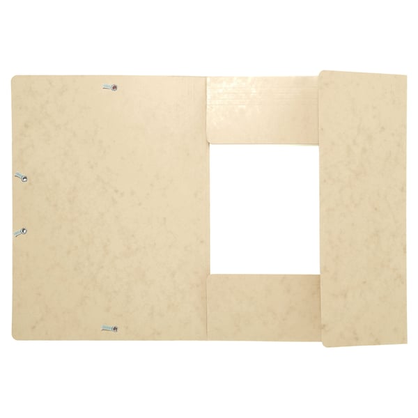 Exacompta 25x 3-flap elastisk mappe Maxi Capacity premium pressboard 425gsm - A4 - elfenben 17104H