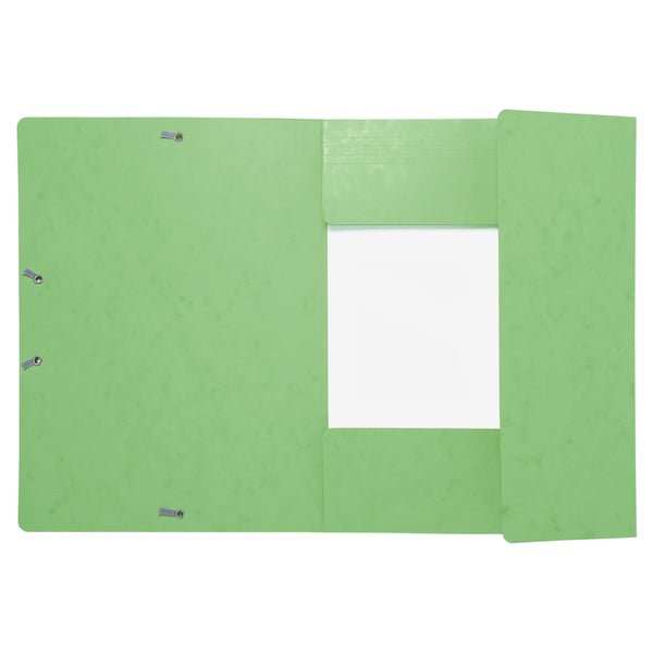 Exacompta 25x 3-flap elastisk mappe Maxi Capacity premium pressboard 425gsm - A4 - Citron| 17122H