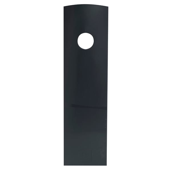 Exacompta 6x EcoBlack Mag Cube genbrugte magasinmappe - Sort 182014D