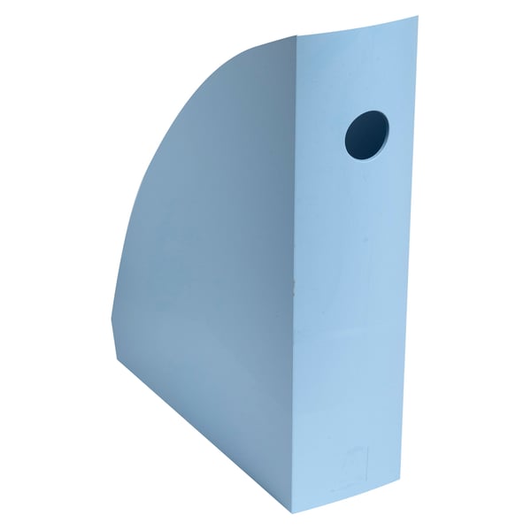 Exacompta 6x Mag-cube magasinholder Bee Blue - Lyseblå 18209D
