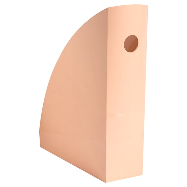 Exacompta 6x MAG-CUBE Plastic Magazine File - Koral 18261D