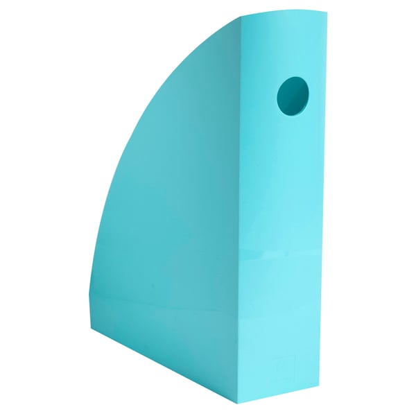 Exacompta 6x MAG-CUBE Plastic Magazine File - pastel grøn 18263D