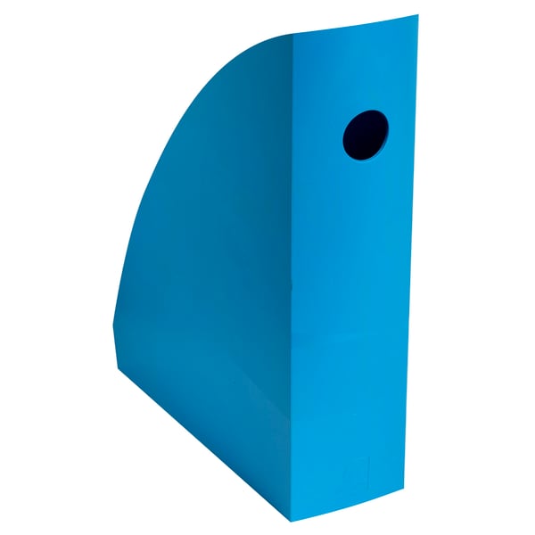 Exacompta 6x Mag-cube magasinholder Bee Blue - turkis 18283D